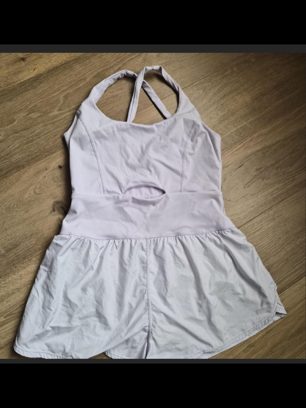 Free People Pastel Lilac Runsie